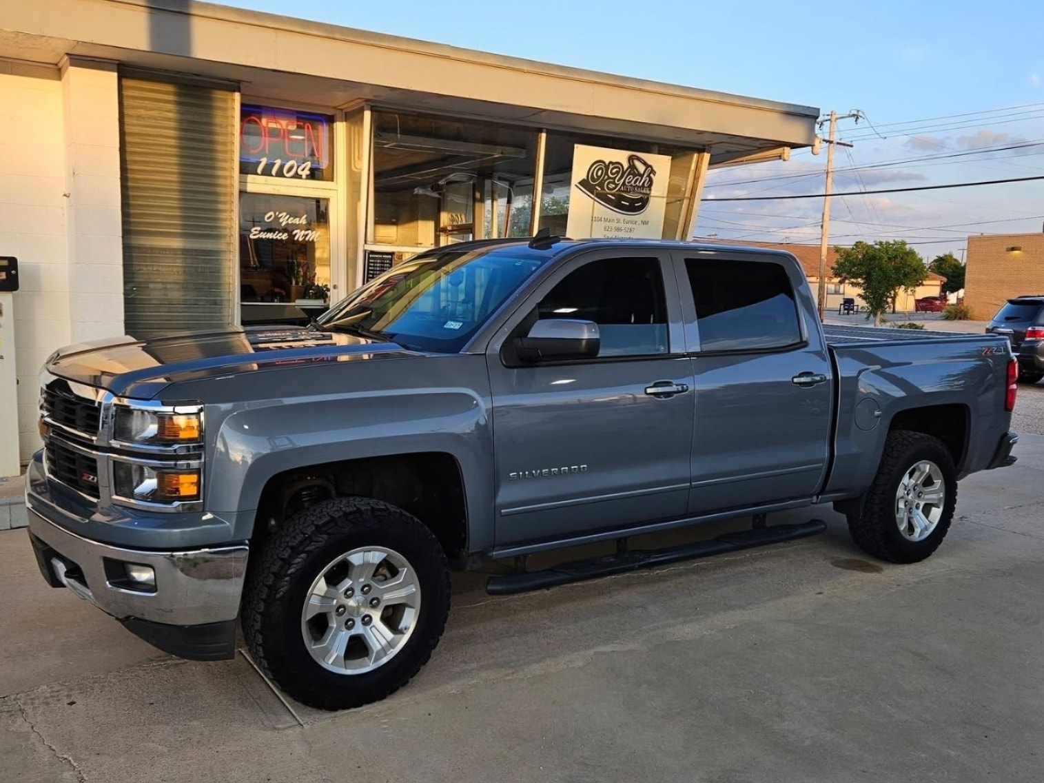 2015 Chevrolet Silverado Z71