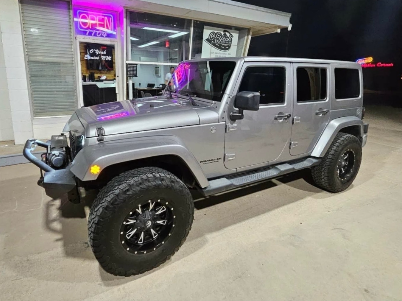 2014 Jeep Wrangler Unlimited Sahara