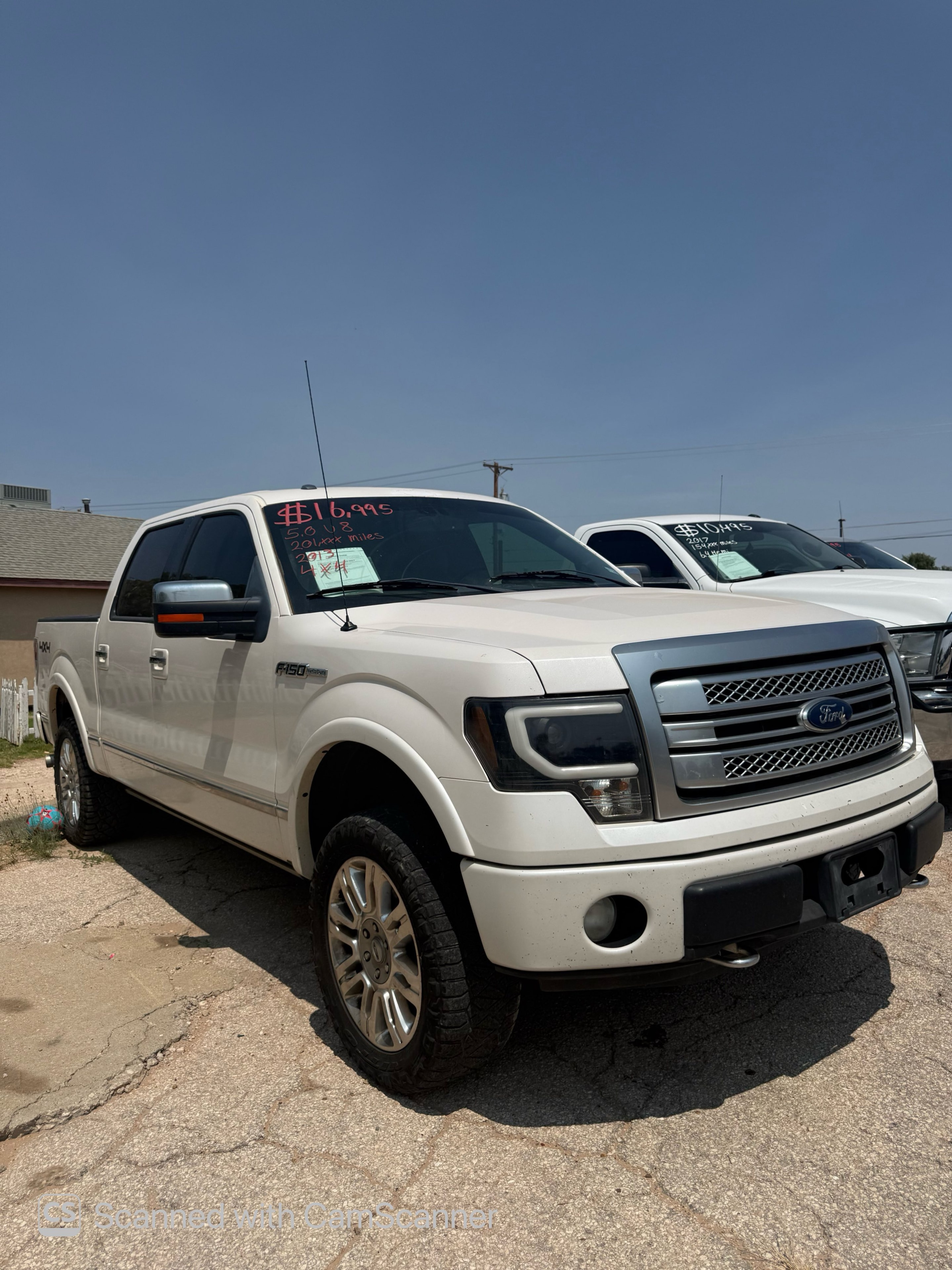 2013 Ford F-150 Platinum