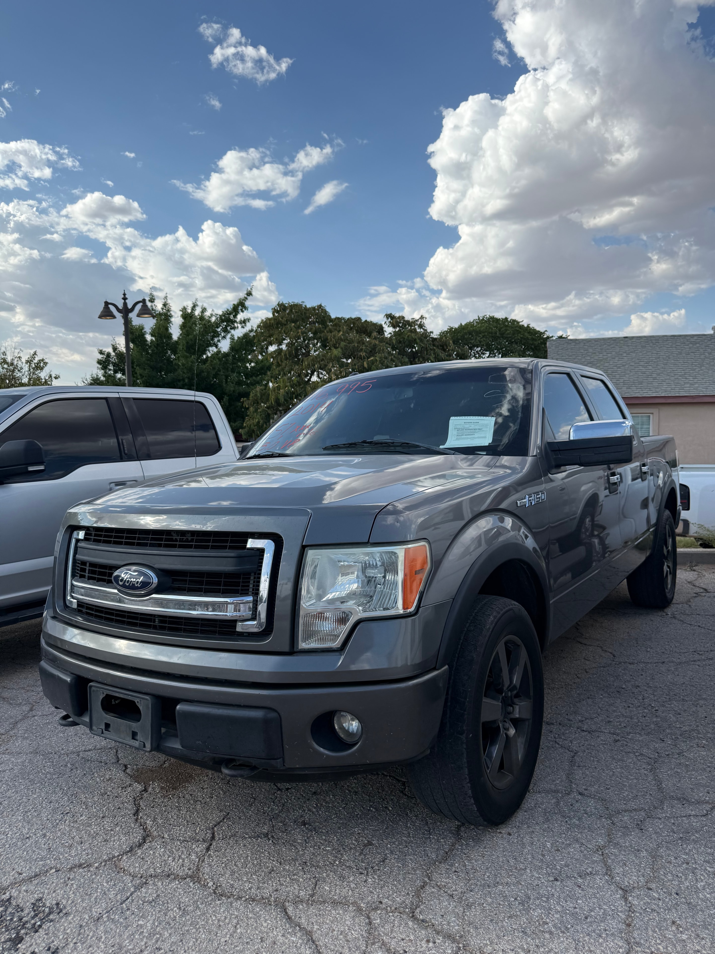2014 Ford F-150 STX