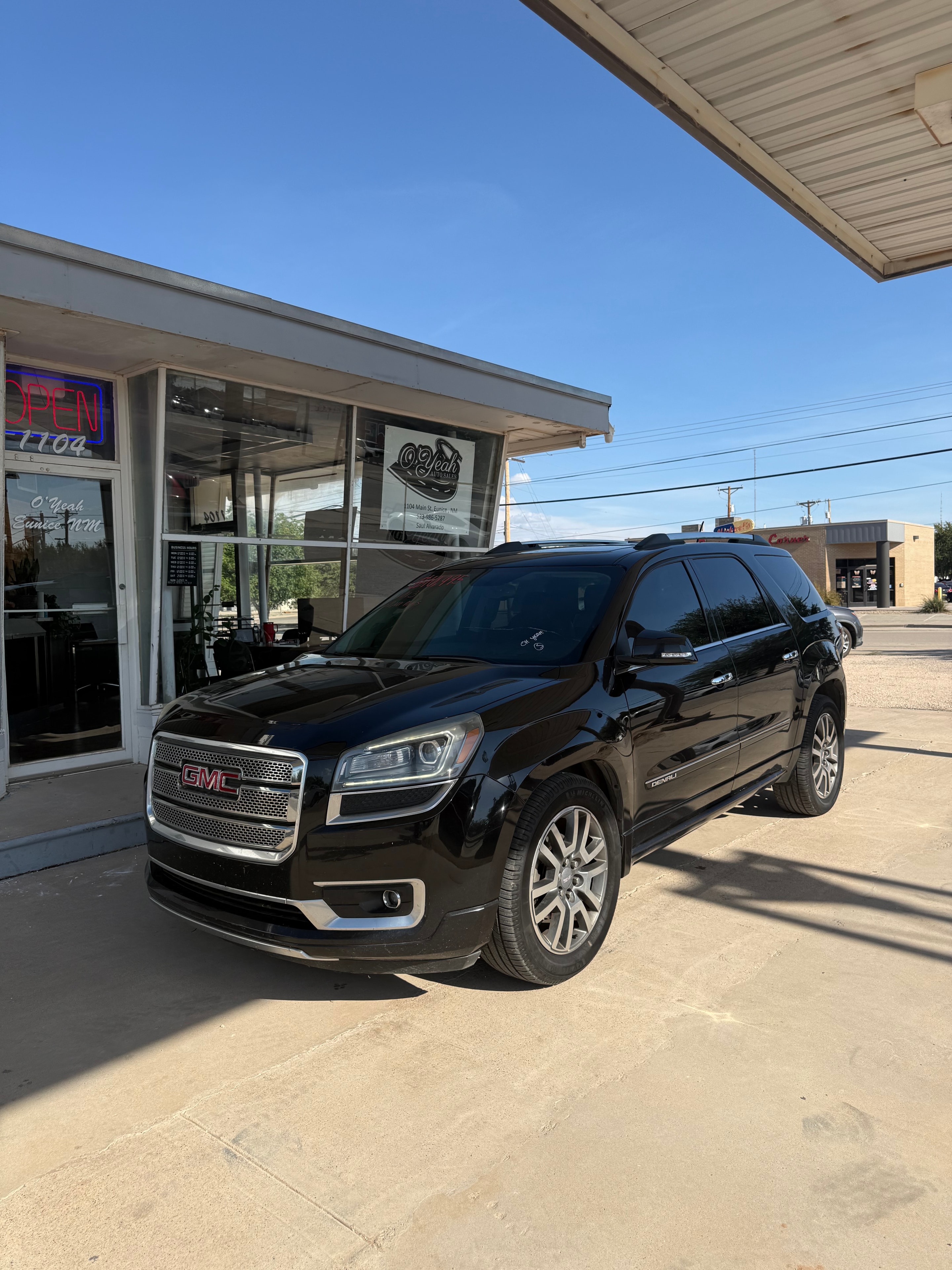2013 GMC Acadia Denali