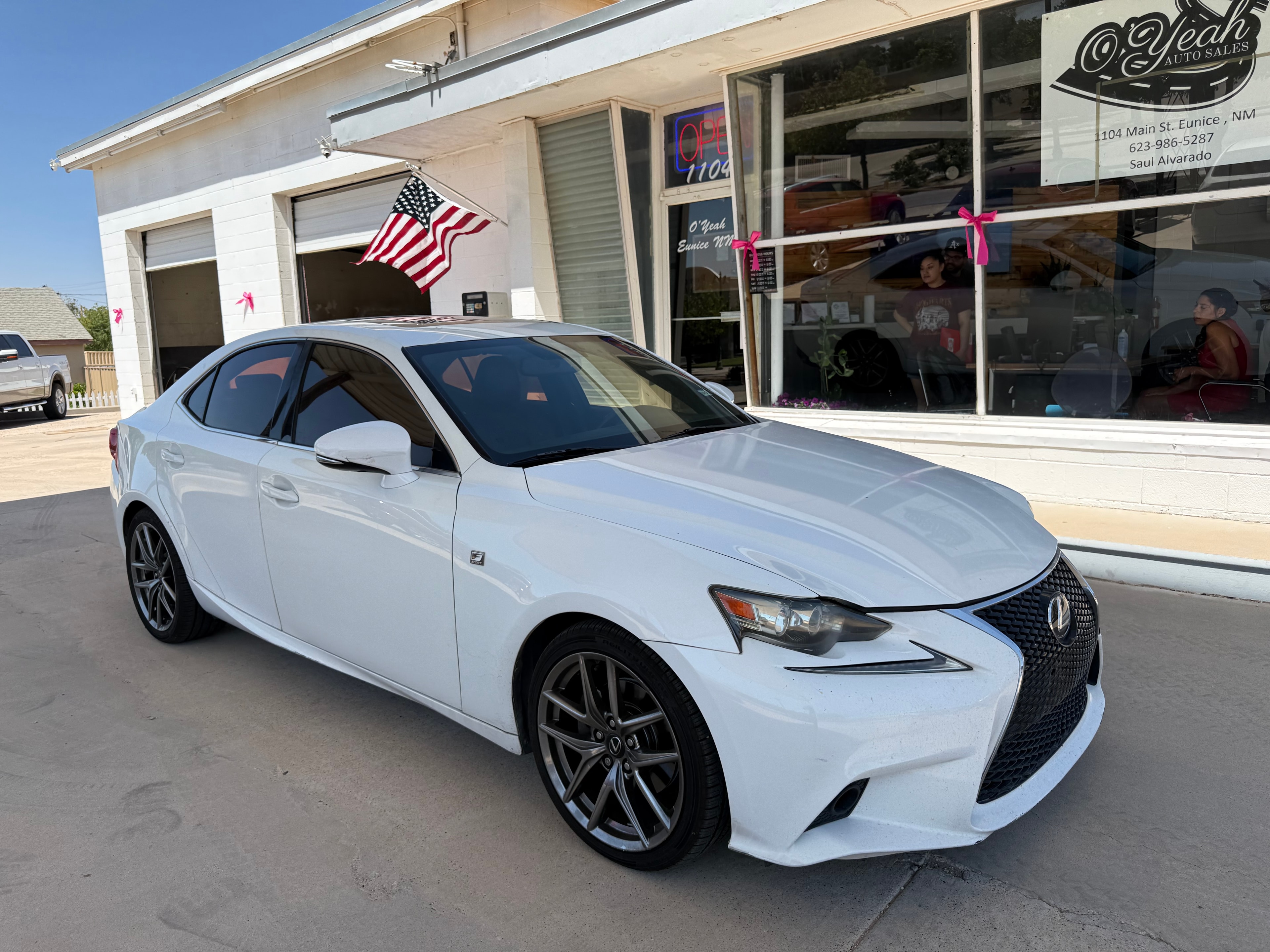 2014 Lexus IS 250 F Sport