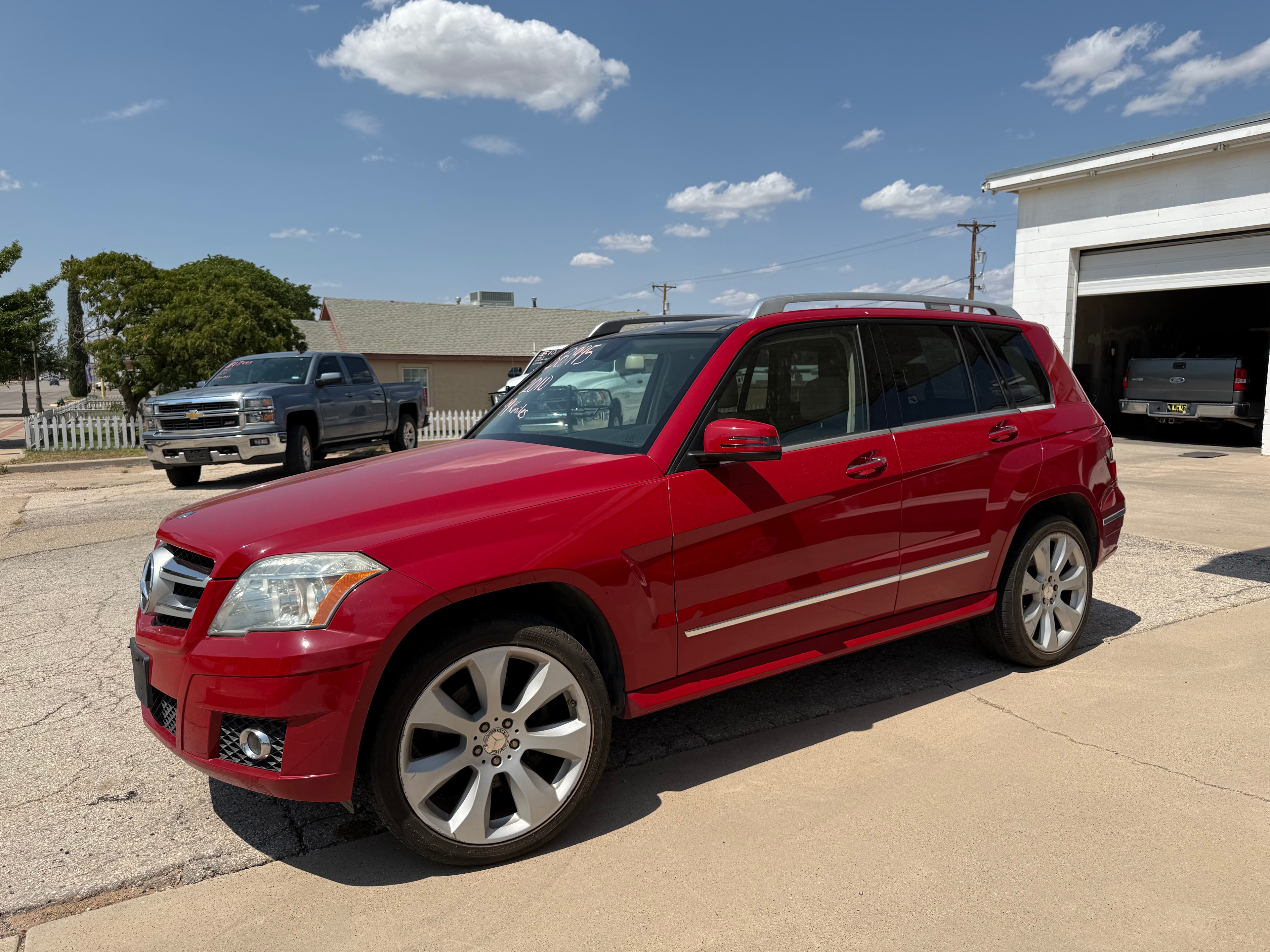 2013 Mercedes-Benz GLK350