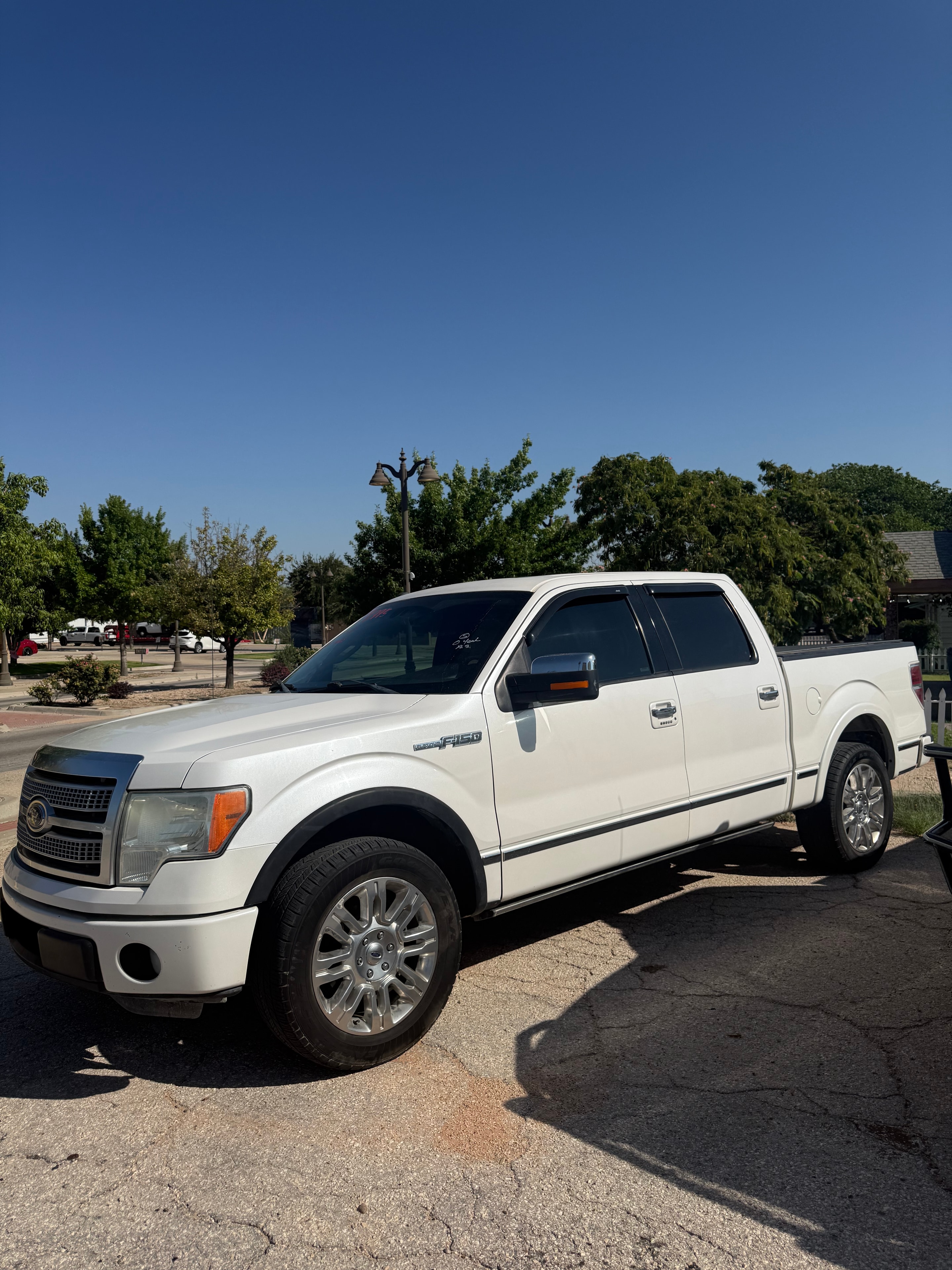2011 Ford F-150 Platinum