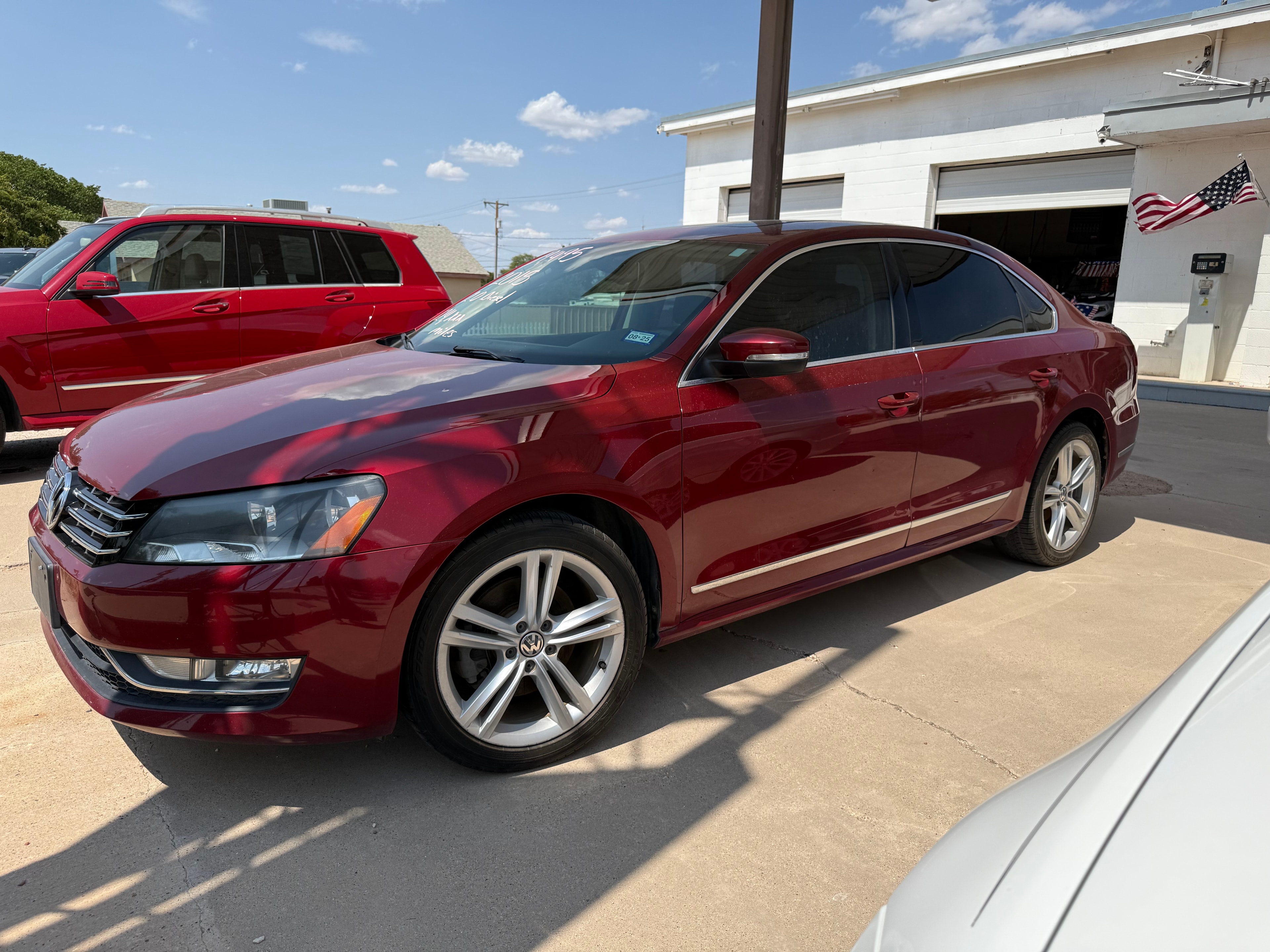 2015 Volkswagen Passat 2.0L TDI SEL Premium